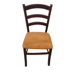 Стул Добби ткань оранжевый