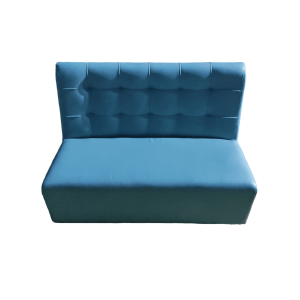 Диван Аманда 120 березовый кожзам