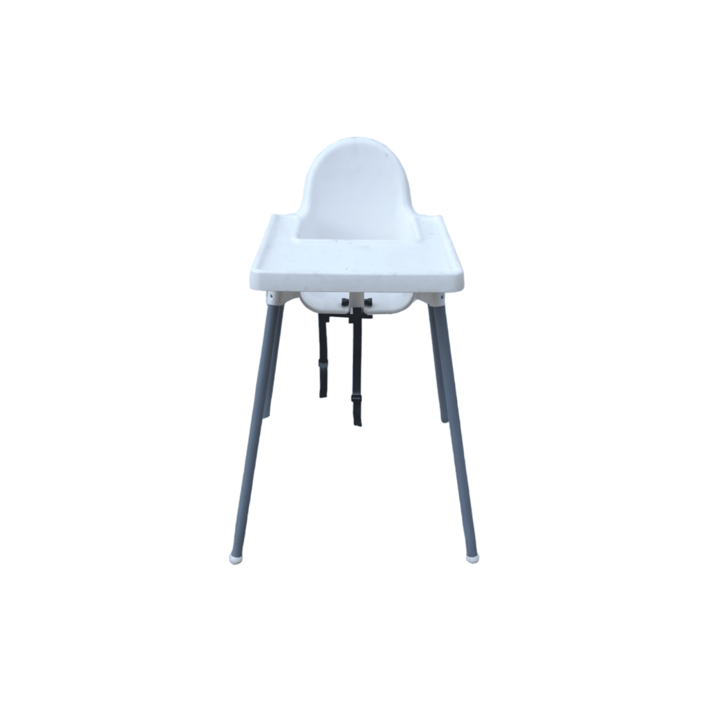 Стул детский Fixed White