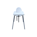 Стул детский Fixed White белый пластик