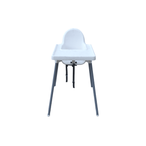 Стул детский Fixed White белый пластик