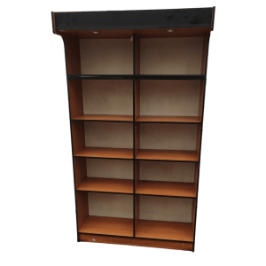 Стеллаж лдсп бук 5 полок 120/36/213