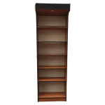 Стеллаж лдсп бук 6 полок 80/36/247