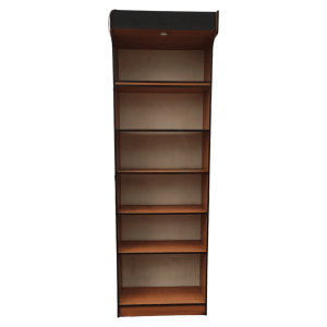 Стеллаж лдсп бук 6 полок 80/36/247