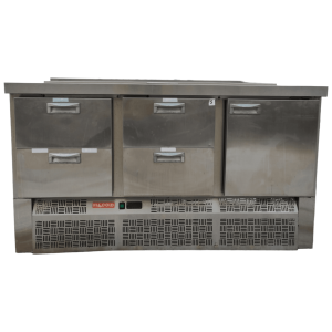 Стол холодильный для салатов Hicold SLE2-221GN