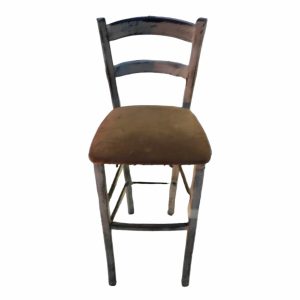 Стул барный Эдинбург серый