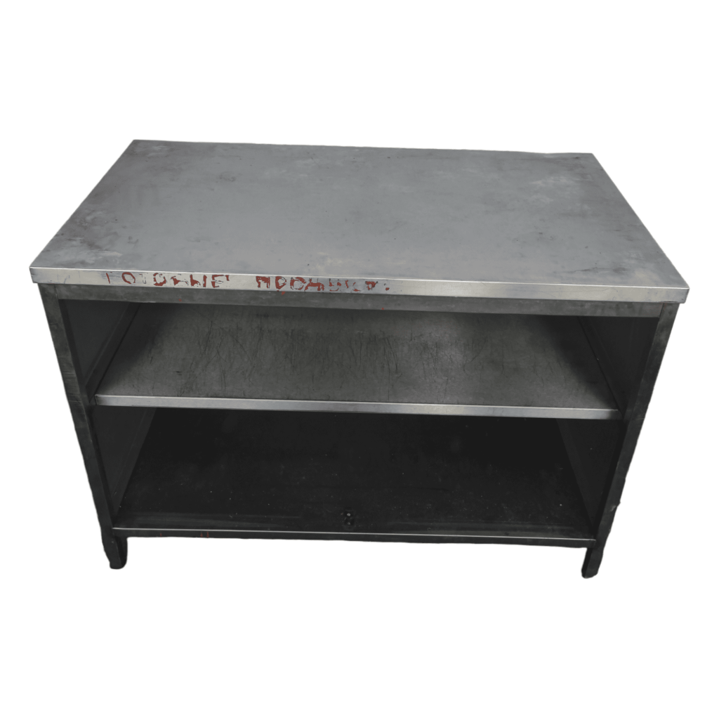 Стол тумба полки