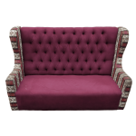 Диван Мальта 170 фиолетовый ткань