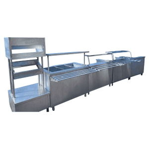 Линия раздачи Abat серия Аста