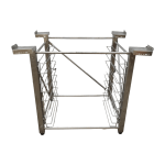 Подставка под пароконвектомат 72/60/75