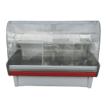 Витрина кондитерская Kifato Аляска 1800