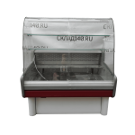 Витрина кондитерская Kifato Аляска 1200
