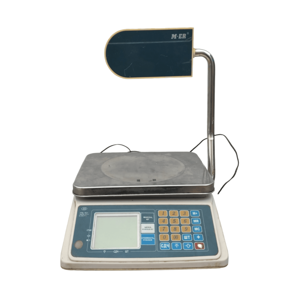 Весы настольные M-ER