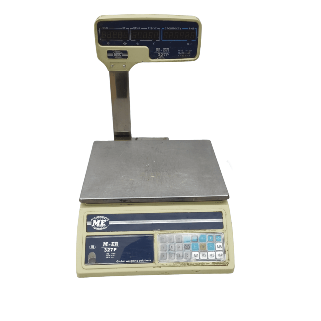 Весы настольные M-ER