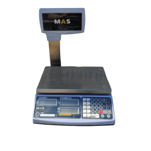 Весы торговые MAS MR1-15P