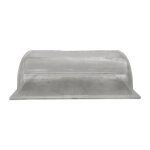 Крышка пластик GN 1/1 Ролл-топ