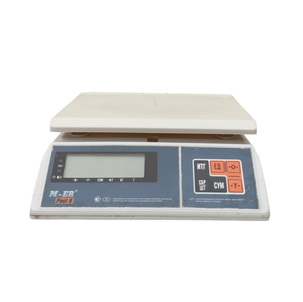Весы m er post