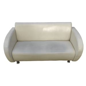 Диван Классик 150 бежевый кожзам