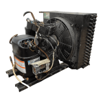Компрессор Tecumseh TAJ519T с конденсатором