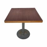 Стол Мадрид 71 красный лдсп