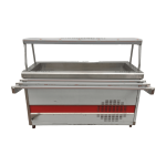 Прилавок холодильный Abat АСТА