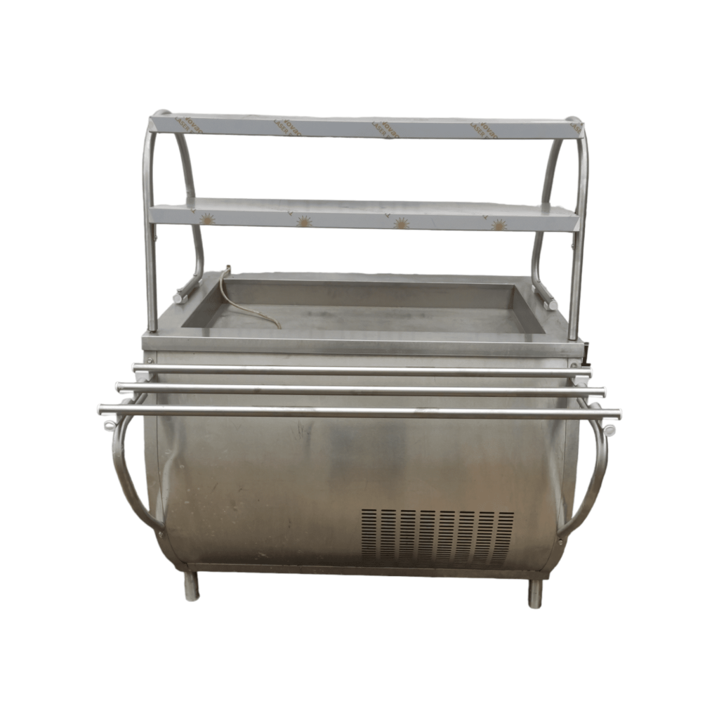 Прилавок холодильный abat патша