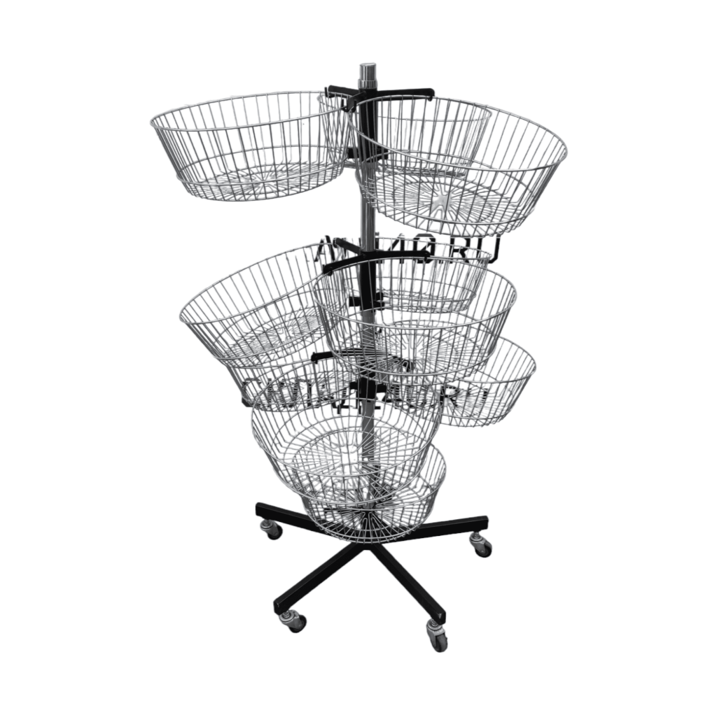 Стойка с корзинами "Ротонат"