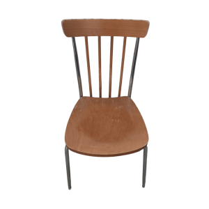 Стул Лира дерево хром