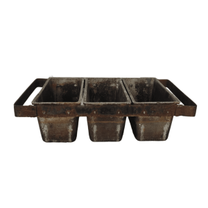 Форма для хлеба 3 с 40/21/11.5