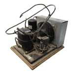 Компрессор Embraco aspera NJ9232e с конденсатором