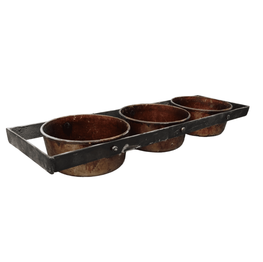 Форма для хлеба круглая 3с