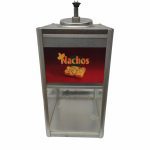 Витрина для чипсов и соуса Nacho Gold medal 2206ex