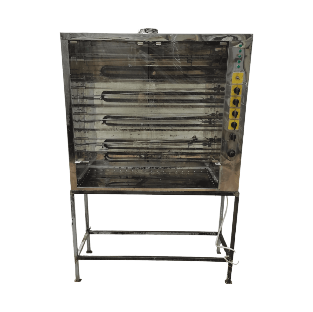 Гриль для кур шампурный