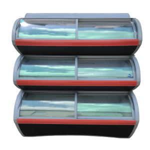 Ларь морозильный IARP VISIMAX 3 уровня