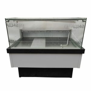 Витрина универсальная Enteco Немига Cube 120 ВСн