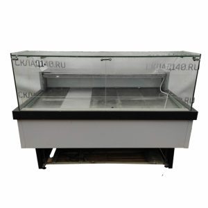 Витрина универсальная Enteco Немига Cube 150 ВСн