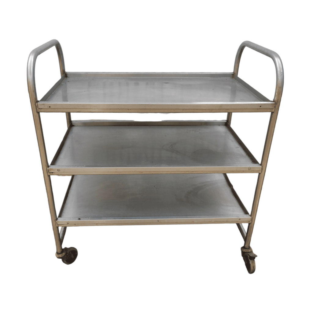 Тележка сервировочная