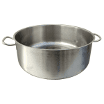 Кастрюля нержавеющая сталь без крышки 40л д50 в20