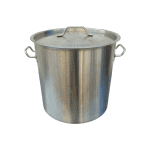 Кастрюля нержавеющая сталь с крышкой 50л д40 в40