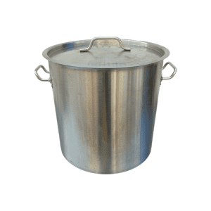 Кастрюля нержавеющая сталь с крышкой 50л д40 в40