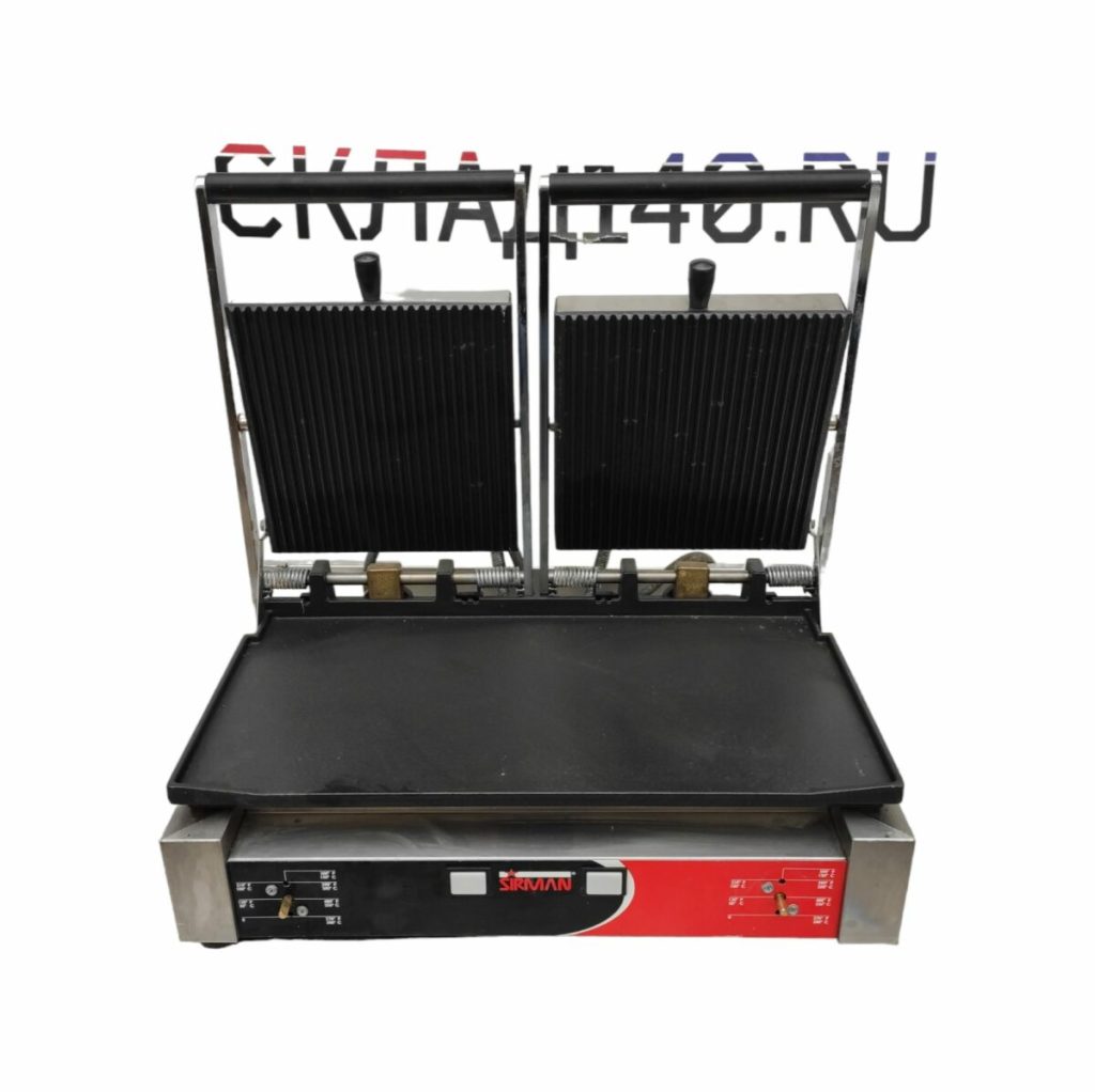 Гриль прижимной Sirman PD LR-LR двойной