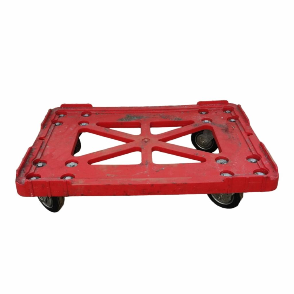 Тележка пластиковая для ящиков т 508 1