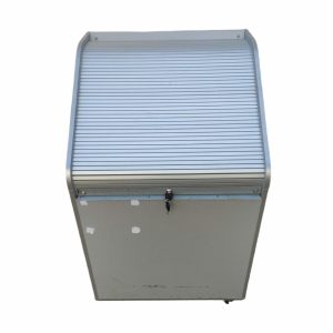 Шкаф для сигарет напольный 67/64/104 пластик/лдсп серый 80 видов