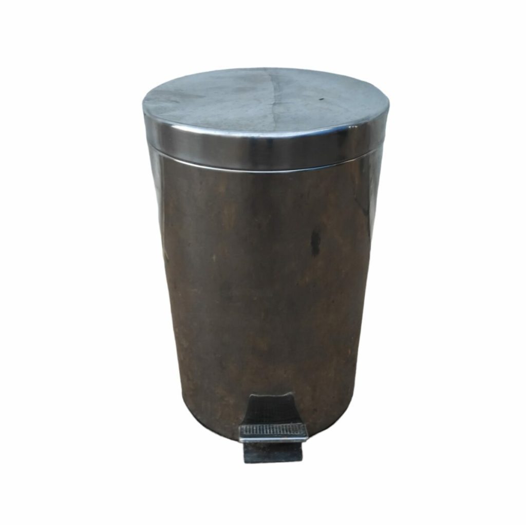 Урна цилиндрическая с педалью