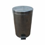 Урна цилиндрическая д 25 высота 38 см с педалью