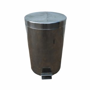 Урна цилиндрическая д 25 высота 38 см с педалью