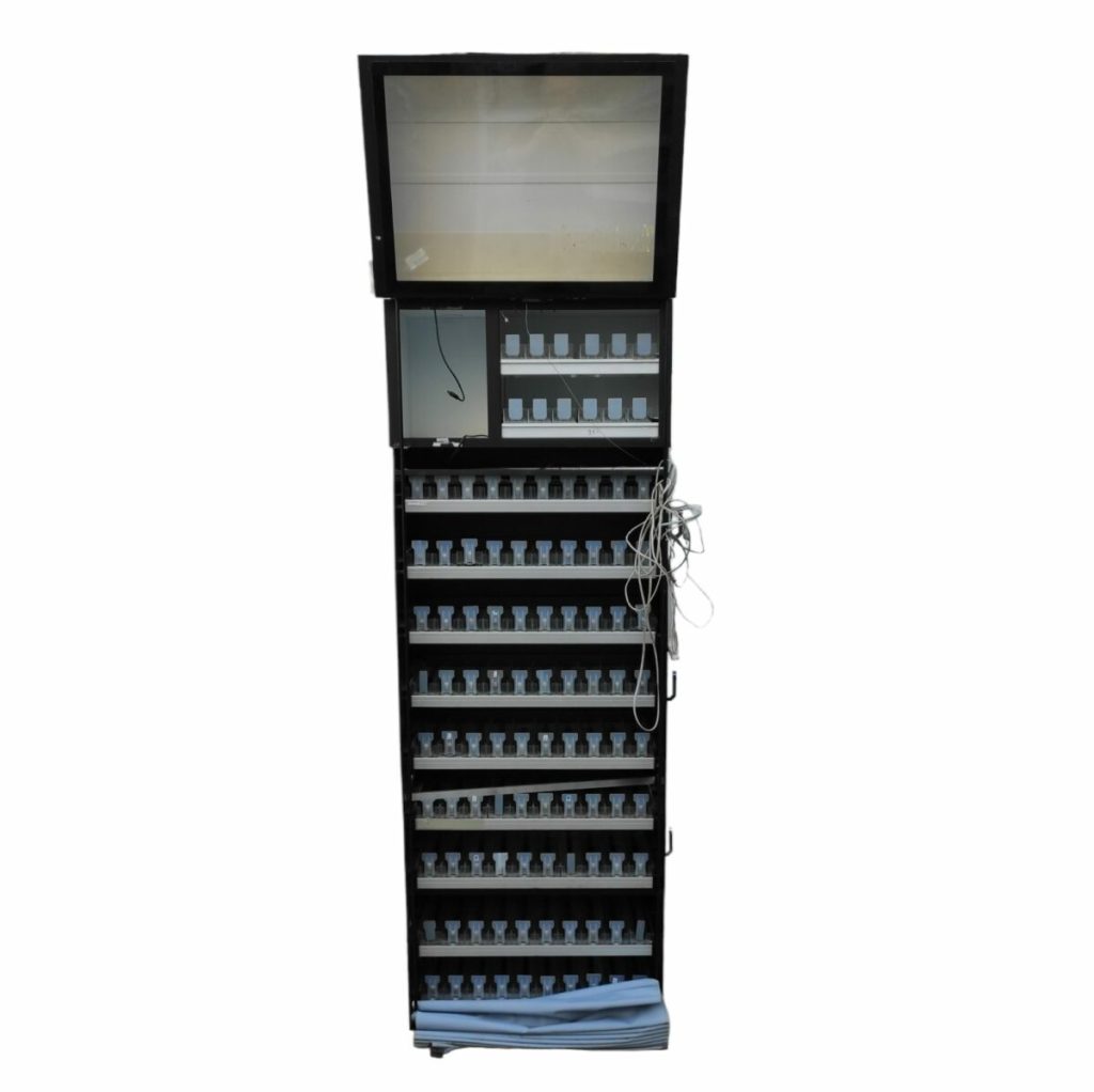 Шкаф для сигарет напольный