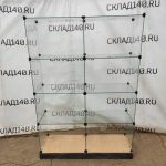 Витрина стеклянные кубы 126/43/177 8 ячеек