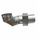 Фильтр для круглых воздухоотводов оцинкованный D250 мм