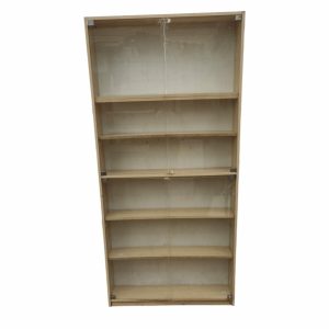 Витрина лдсп стекло светлый бук 100/21/210